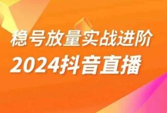 稳号放量实战进阶—2024抖音直播，直播间精细化运营的几大步骤-搞钱日记