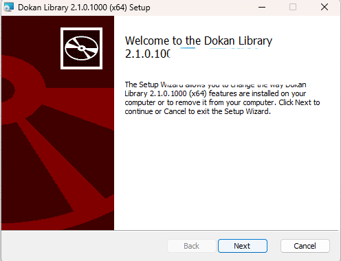 Dokan Library(文件系统库) v2.1.0.1000 免费版-搞钱日记