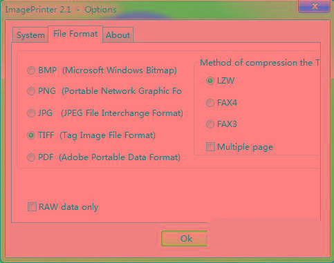 ImagePrinter(虚拟图片打印机) v2.1 官方免费版-搞钱日记