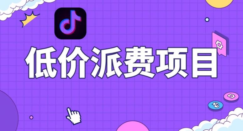 抖音低价派单项目，0门槛，日入1000+很轻松，小白可操作【揭秘】-搞钱日记