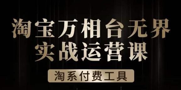 沧海·淘系万相台无界实战运营课，万相台无界实操全案例解析-搞钱日记