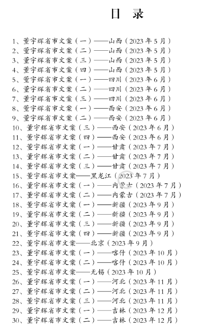 董老师省市作文集-搞钱日记