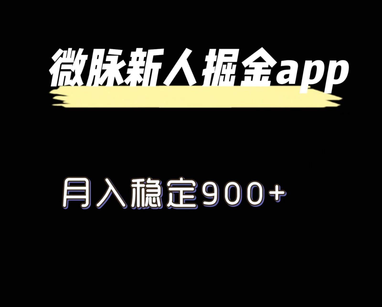 最新微脉长久项目,拉新掘金,月入稳定900+-搞钱日记