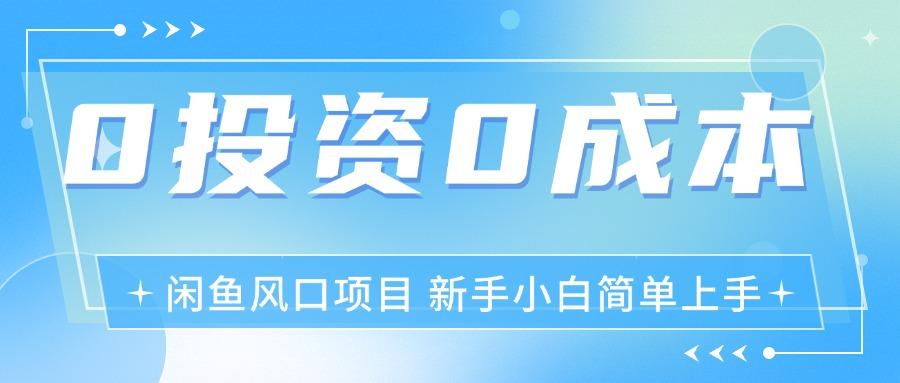 最新风口项目闲鱼空调3.0玩法，月入过万，真正的0成本0投资项目-搞钱日记