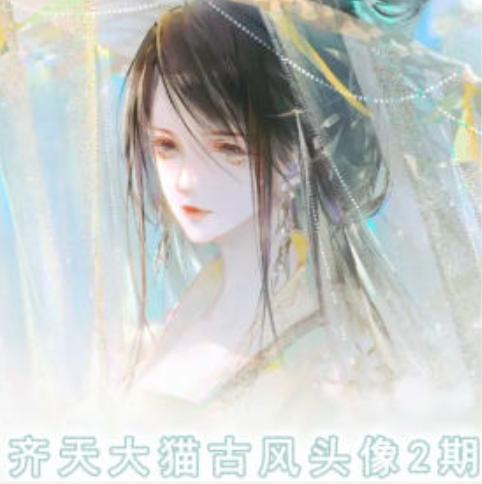 齐天大猫古风头像课第2期，帮助您提高您的绘画技能-搞钱日记