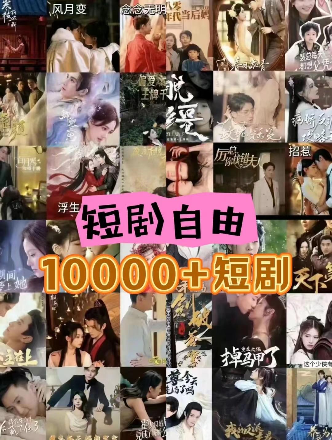图片[1]-打造完全属于自己的个人短剧库，实现网盘拉新与私域变现的完美融合！-搞钱日记