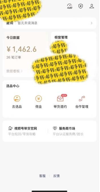 图片[2]-[你的孩子成功取得高位]视频号最火爆赛道，橱窗带货，流量分成计划，条…-搞钱日记