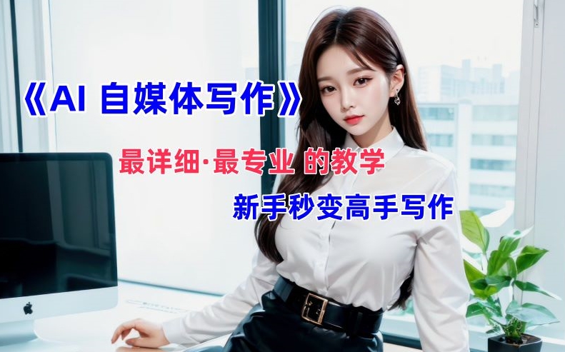 AI自媒体文章创作全网最详细教程，新手秒变写作高手，多方位发展-搞钱日记