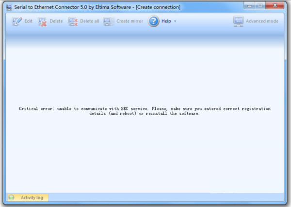 Serial to Ethernet Connector(串口共享器) v5.0.8 绿色版-搞钱日记
