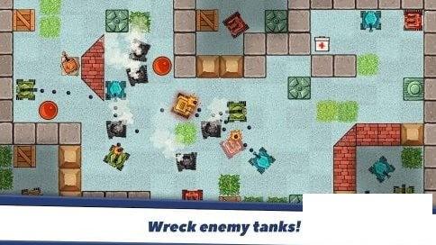 Awesome Tanks 超级坦克 v1.375 无限货币-搞钱日记