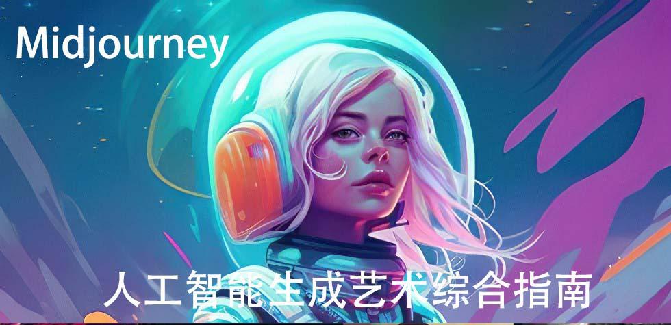 Midjourney及ChatGPT 4人工智能生成艺术图像综合指南-9节课-中英字幕-搞钱日记
