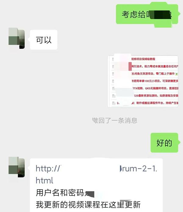 图片[3]-某收费培训：如何一个月快速做出盈利的资源网站(实打实经验)-18节无水印-搞钱日记