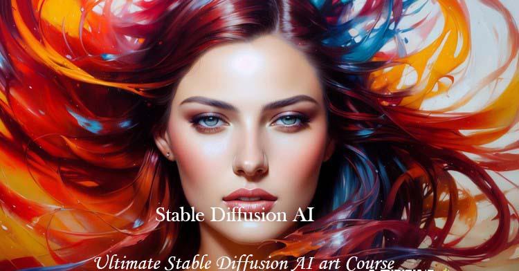 图片[2]-终极Stable Diffusion + ChatGPT AI绘画及模型训练课程-中英字幕-搞钱日记
