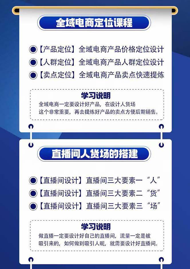 图片[4]-全域电商-粗暴玩法课：10亿销售经验干货分享！定位/免费起号/千川投流-搞钱日记