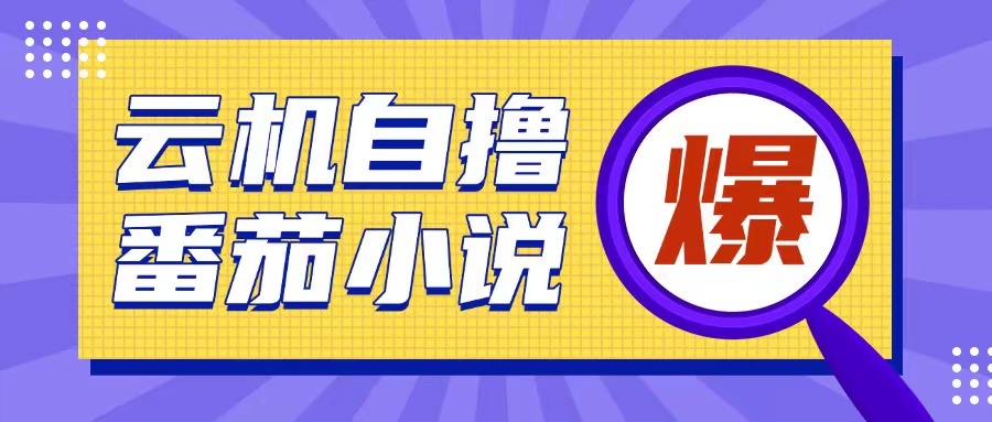 首发云手机自撸小说玩法，10块钱成本可撸200+收益操作简单【揭秘】-搞钱日记