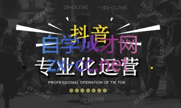 2024焦点抖音运营-搞钱日记