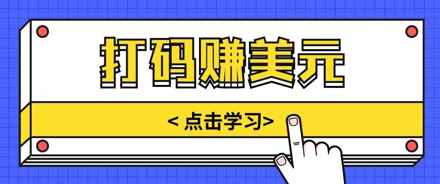 手动输入验证码,每天多投入几个小时,也能轻松获得两三千元的收入-搞钱日记