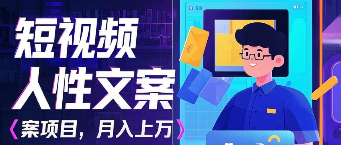 利用AI自动制作短视频人性文案项目：揭秘月入上万的精准流量变现秘籍-搞钱日记