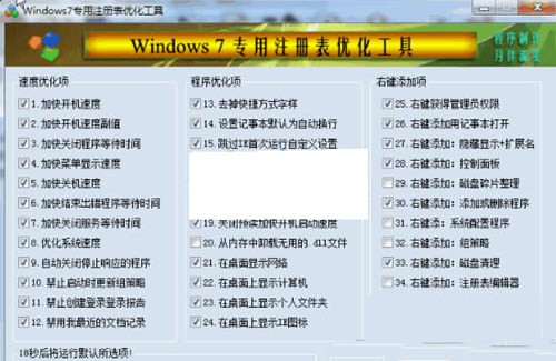 Win7注册表修复工具 32位/64位-搞钱日记