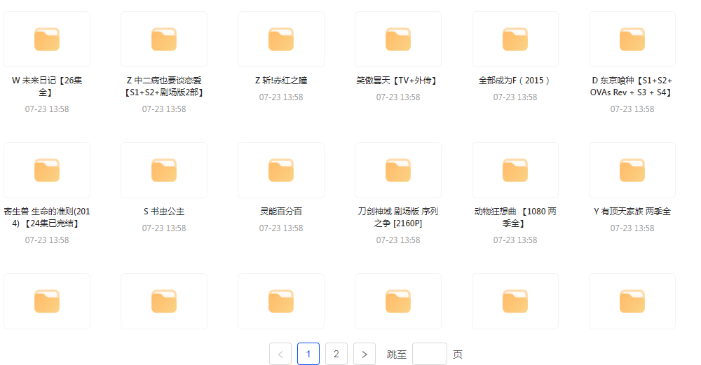 经典动漫合集-搞钱日记