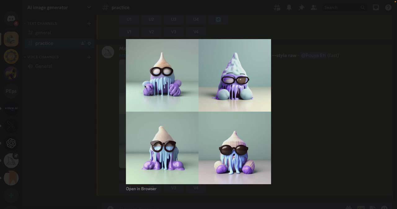 图片[5]-Midjourney, Adobe Firefly AI, ChatGPT 4大型AI人工智能-137节课-中英字幕-搞钱日记