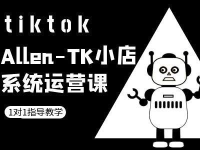 TK小店系统运营课-tiktok跨境电商教程-搞钱日记