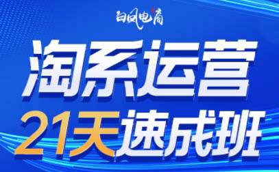 淘系运营21天速成班(更新9月)-搞钱日记
