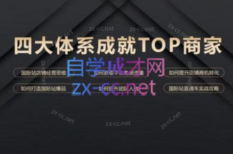华曜·阿里巴巴国际站认知及直通车实操课程-搞钱日记