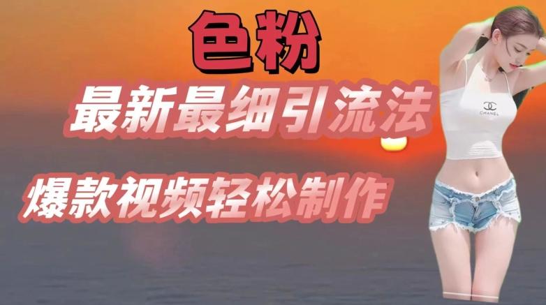 se粉最新最细引流法，七天螺旋起号法，爆款视频轻松制作【揭秘】-搞钱日记