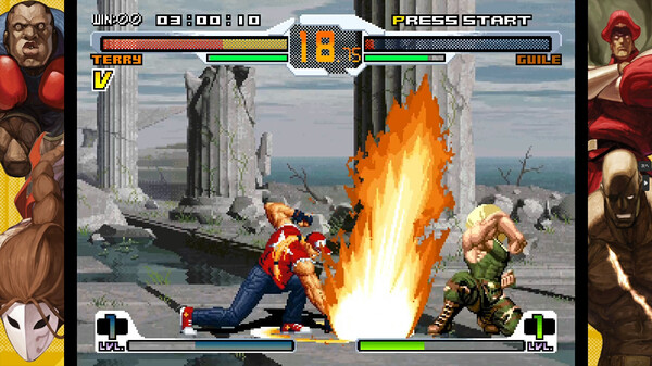 《SNK对卡普空：SVC打乱战 SNK VS. CAPCOM SVC CHAOS》英文版-搞钱日记