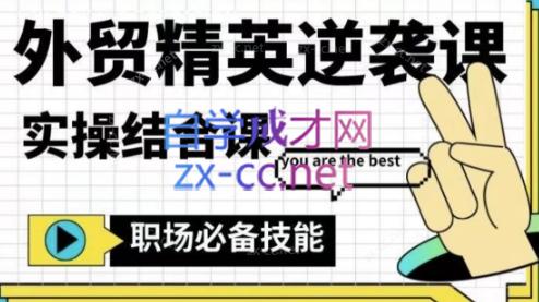 大表姐·外贸精英逆袭-实操综合课-搞钱日记