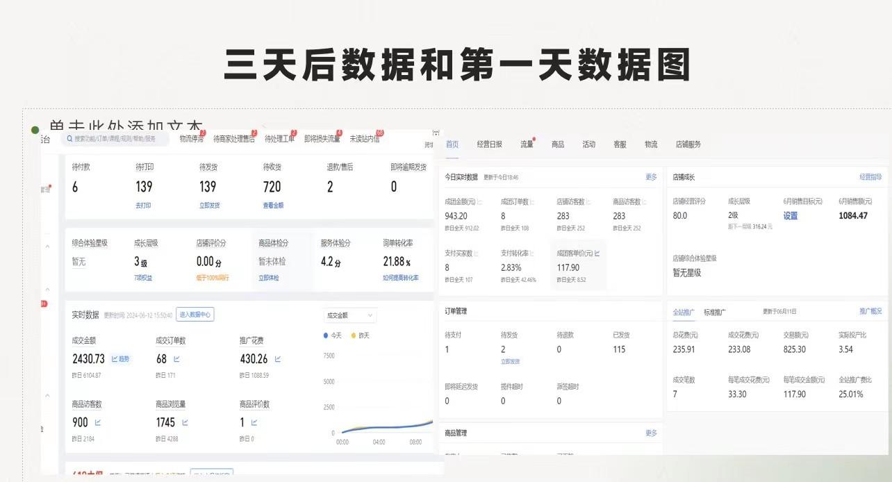图片[2]-最新拼多多优质项目小白福利，两天销量过百单，不收费、老运营代操作-搞钱日记