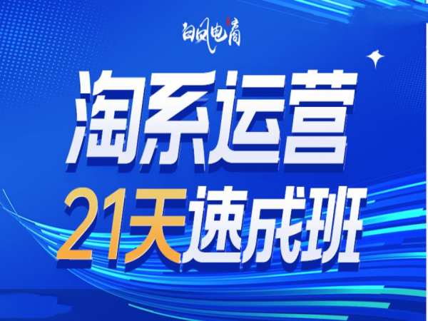 淘系运营21天速成班35期，年前最后一波和2025方向-搞钱日记