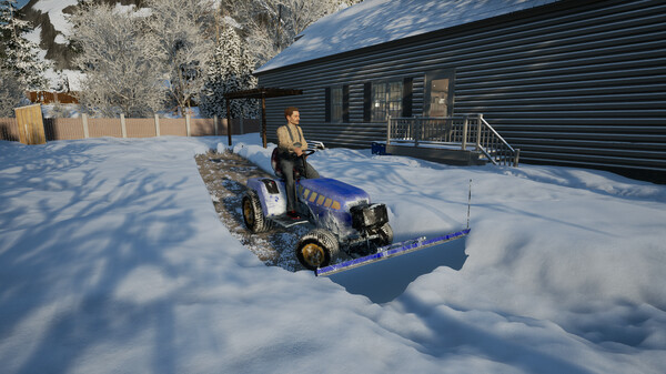 《扫雪模拟器 Snow Plowing Simulator》中文版-搞钱日记