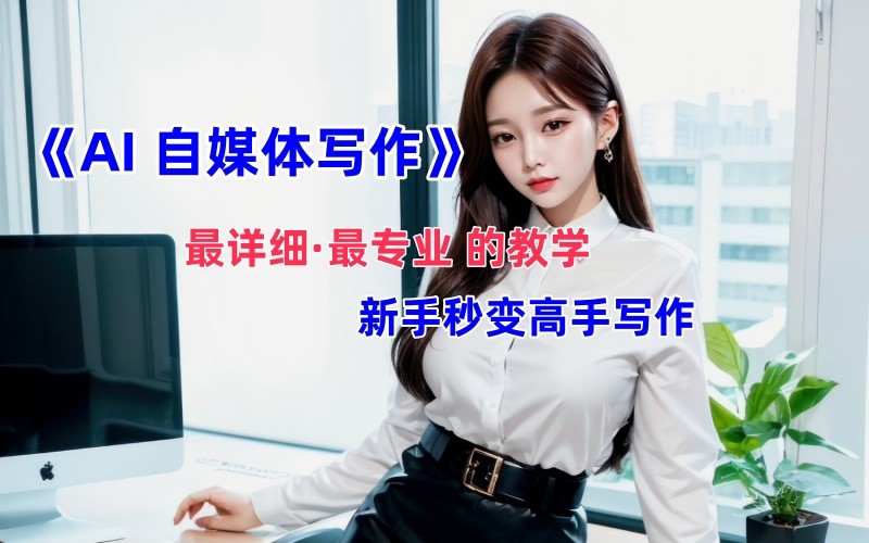 全网最全最细最专业的“AI自媒体写作”教学，新手小白秒变写作高手！-搞钱日记