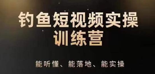 0基础学习钓鱼短视频系统运营实操技巧，钓鱼再到系统性讲解定位ip策划技巧-搞钱日记