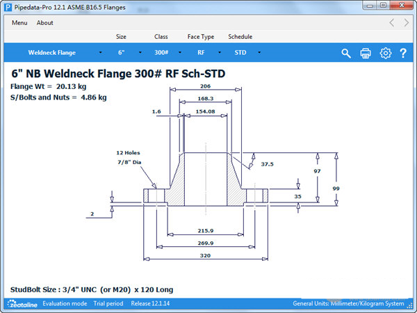 PipeData Pro(管道部件查询工具) v12.1.14 免费版-搞钱日记