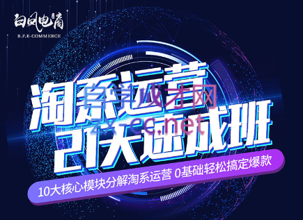 淘系运营21天速成班(更新7月)-搞钱日记