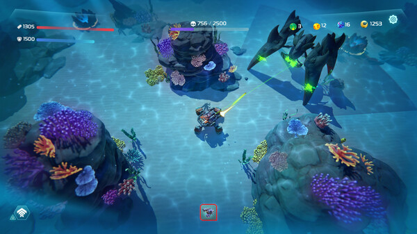 《海洋守护者：代号 Codename: Ocean Keeper》中文版-搞钱日记