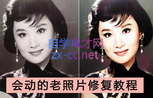 AI老相片视频变现训练营-搞钱日记