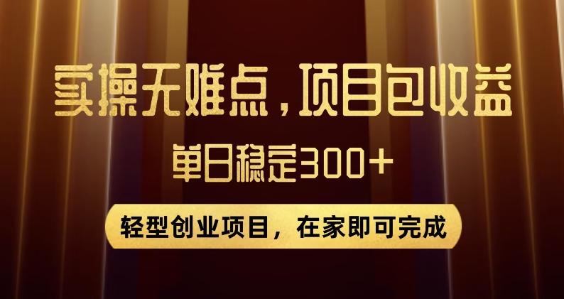王炸项目！无门槛优惠券，单号日入300+，无需经验直接上手【揭秘】-搞钱日记