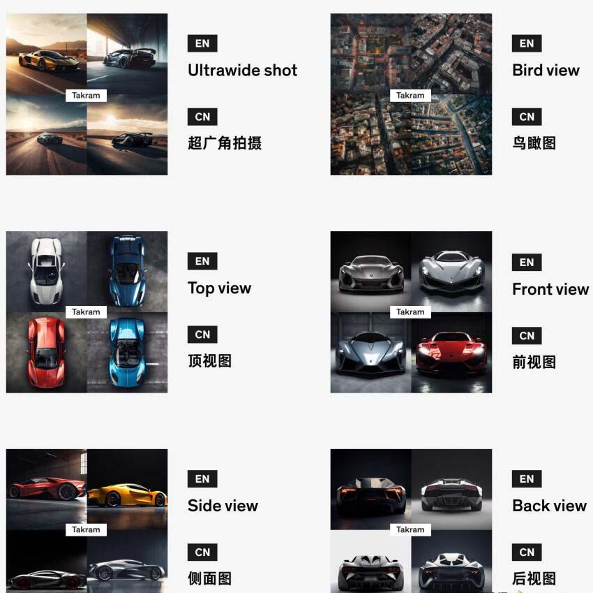 图片[2]-Midjourney辞典AIGC中英双语图文辞典+提示关键词Prompt大全-搞钱日记