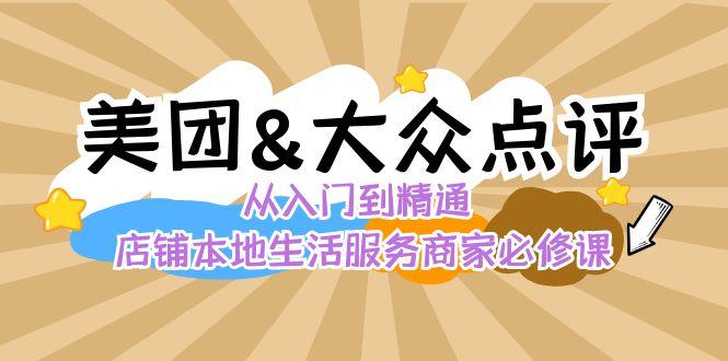 美团+大众点评 从入门到精通：店铺本地生活 流量提升 店铺运营 推广秘术 评价管理-搞钱日记