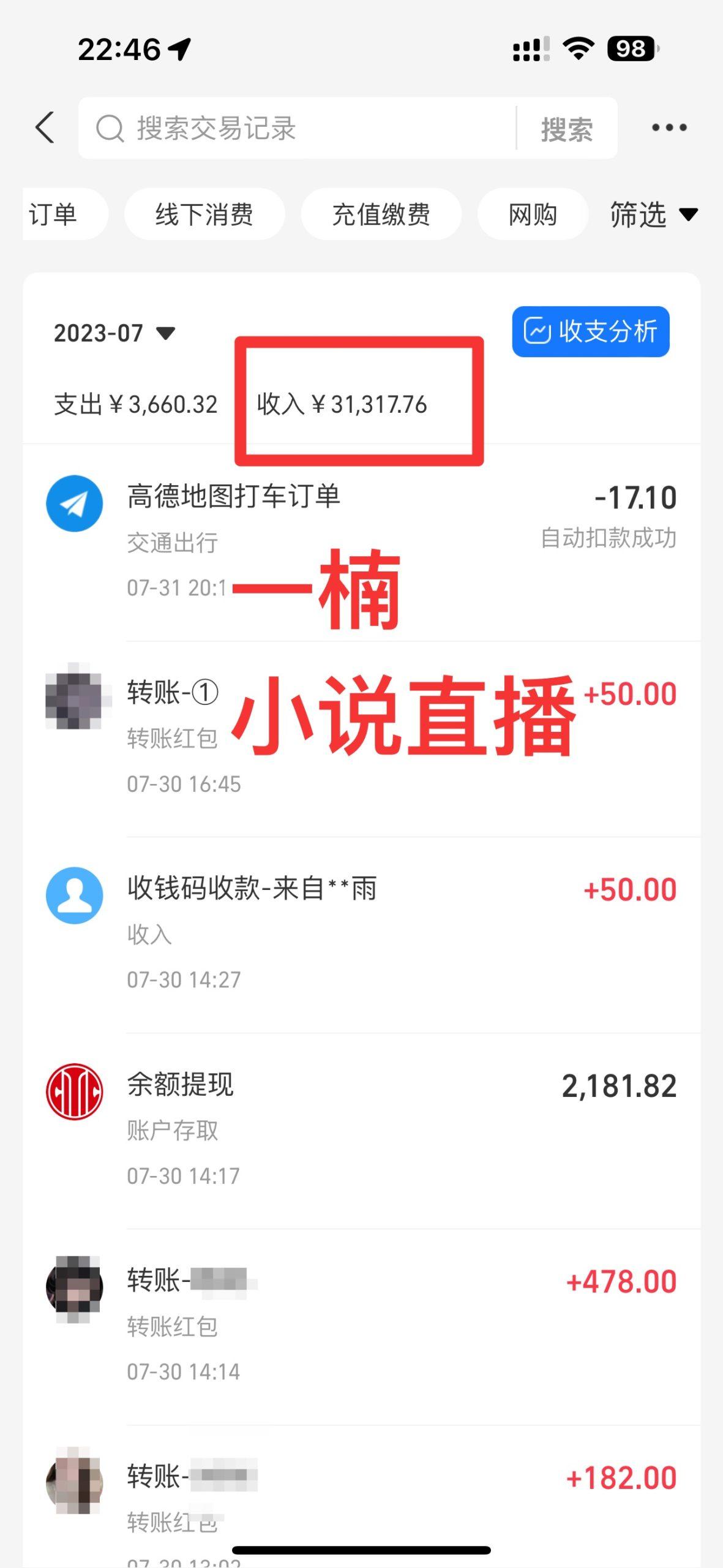 图片[1]-(9343期)24最新抖音无人直播小说直播项目，实测单日变现2000＋，不用出镜，在家…-搞钱日记
