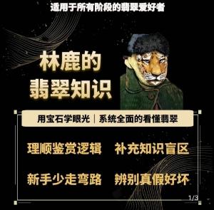林鹿的翡翠知识，​用宝石眼光，系统全面的看懂翡翠-搞钱日记