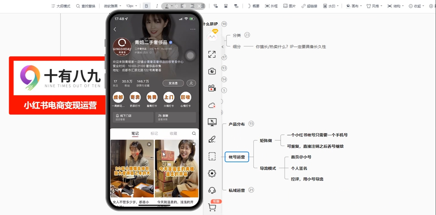 十有八九学院·新手如何从0-1玩转红薯店铺-搞钱日记