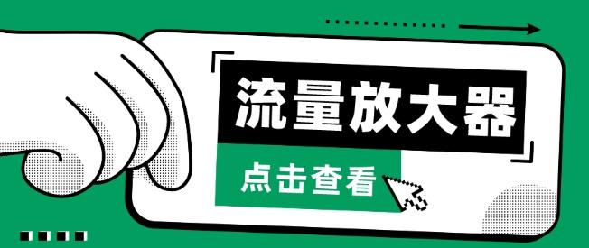 流量放大器，抖音公私域变现+soul私域轰炸器【揭秘】-搞钱日记