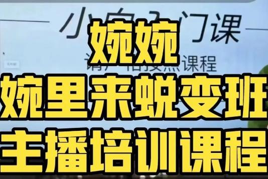 婉婉·婉里来蜕变班（主播课）全方位理解底层逻辑并灵活运用-搞钱日记