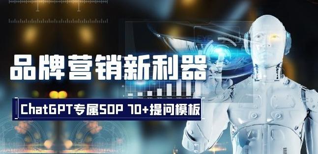 品牌营销新利器：ChatGPT专属SOP，70+提问模板【文档】-搞钱日记