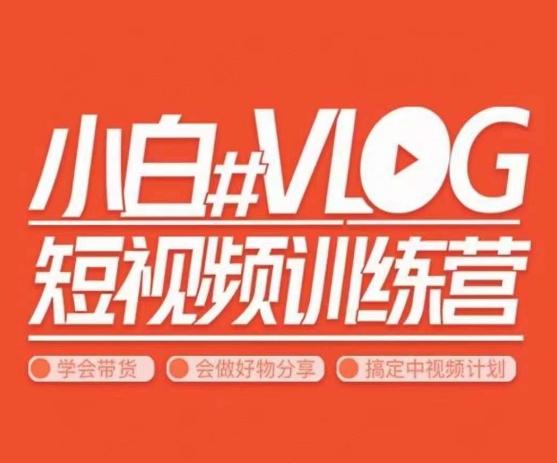 小呆说视--小白VLOG短视频训练营，学会带货、好物、直播、中视频-搞钱日记